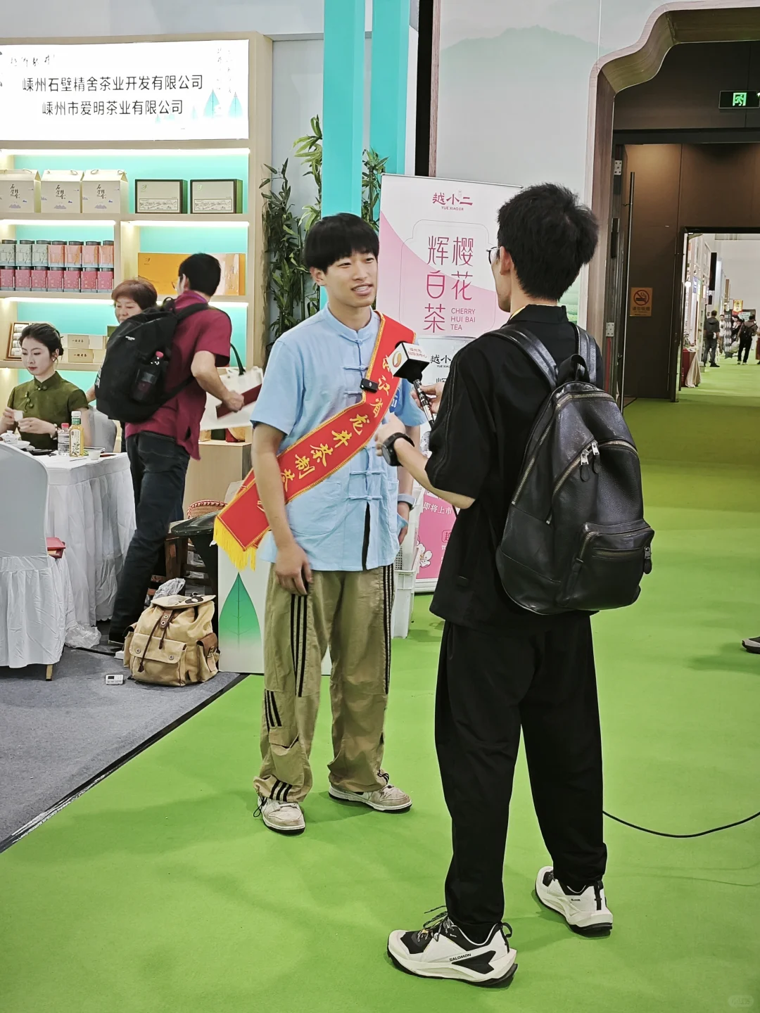 十几年看展经验|几句话告诉你茶博会怎么逛