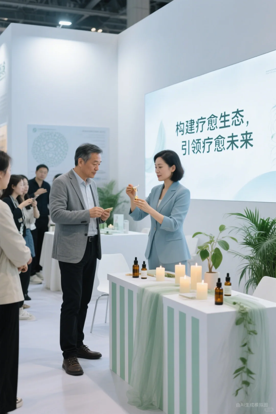 喜欢疗愈的姐妹们，6月的疗愈博览会，安排