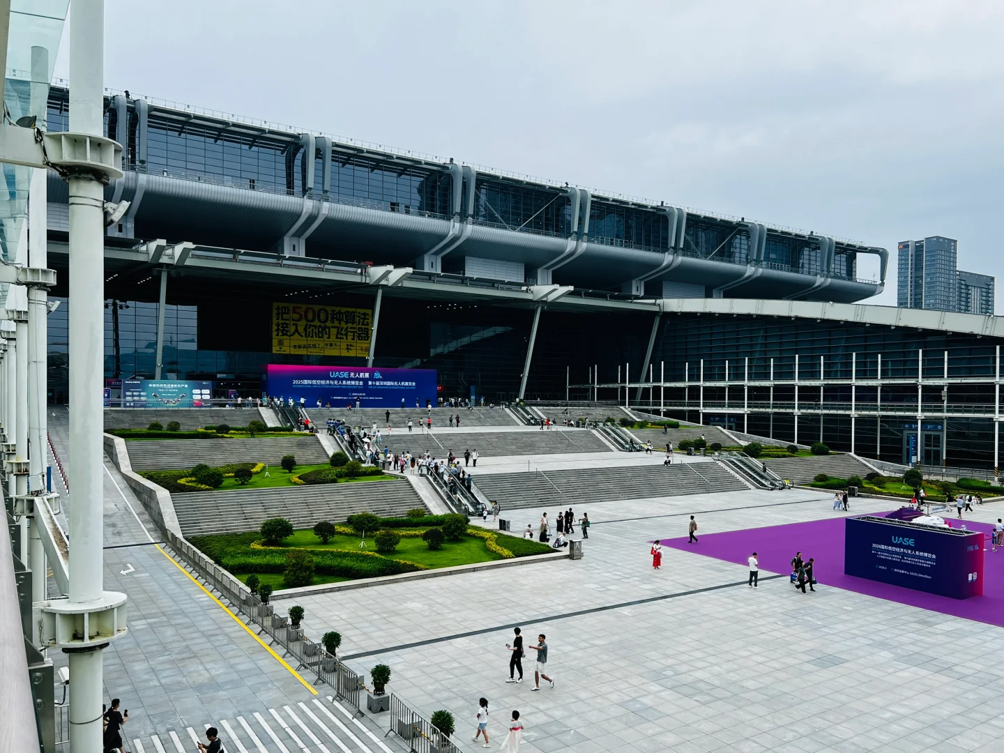 深圳漫游｜在会展中心看“福田中轴线”