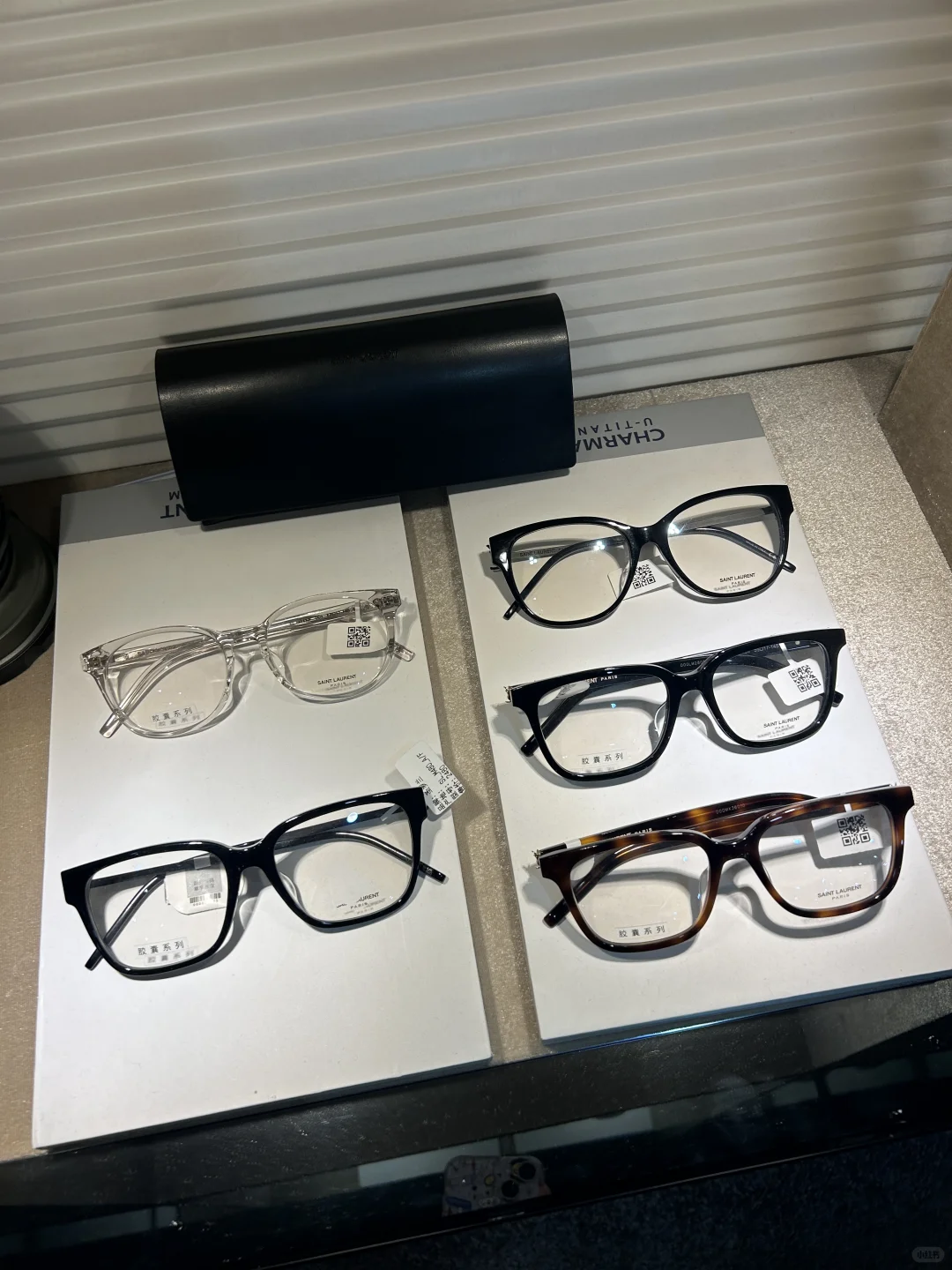一大早直奔会展中心金中环配眼镜