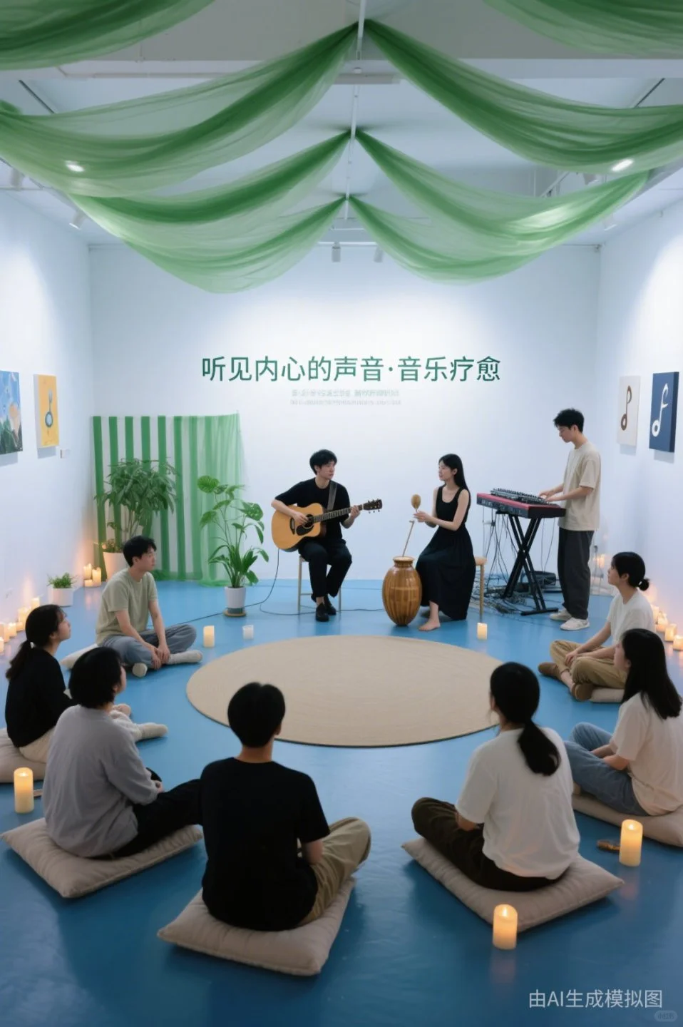 喜欢疗愈的姐妹们，6月的疗愈博览会，安排