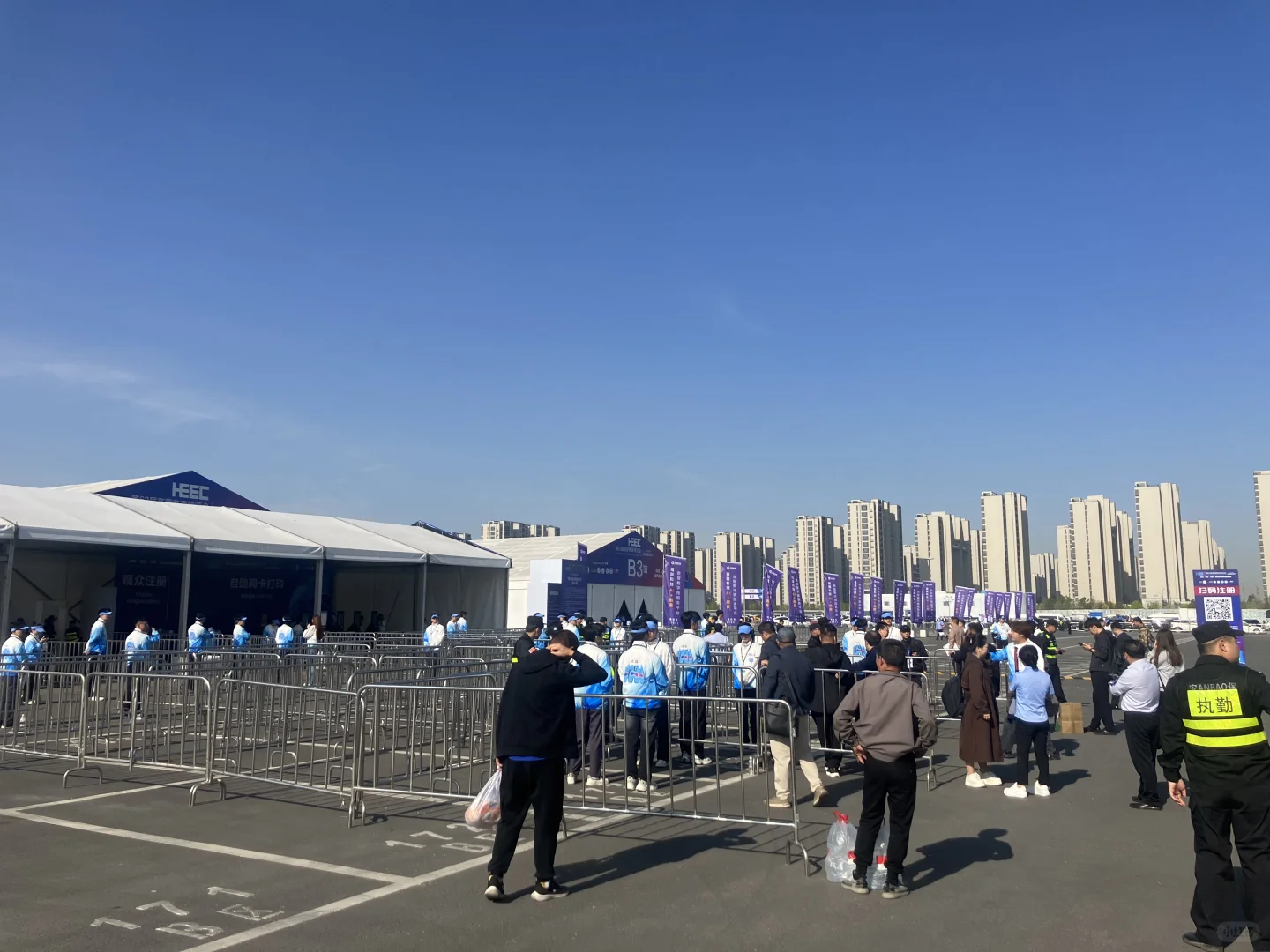 长春第63届高等教育博览会?进行中