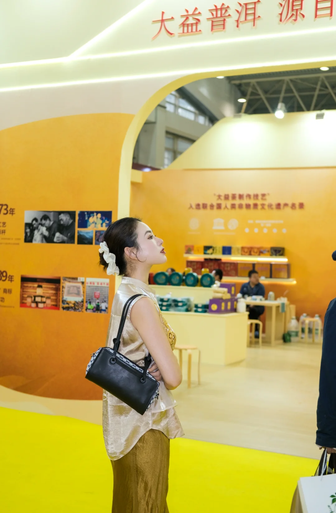 原来茶博会这么有意思啊,后悔没早点去