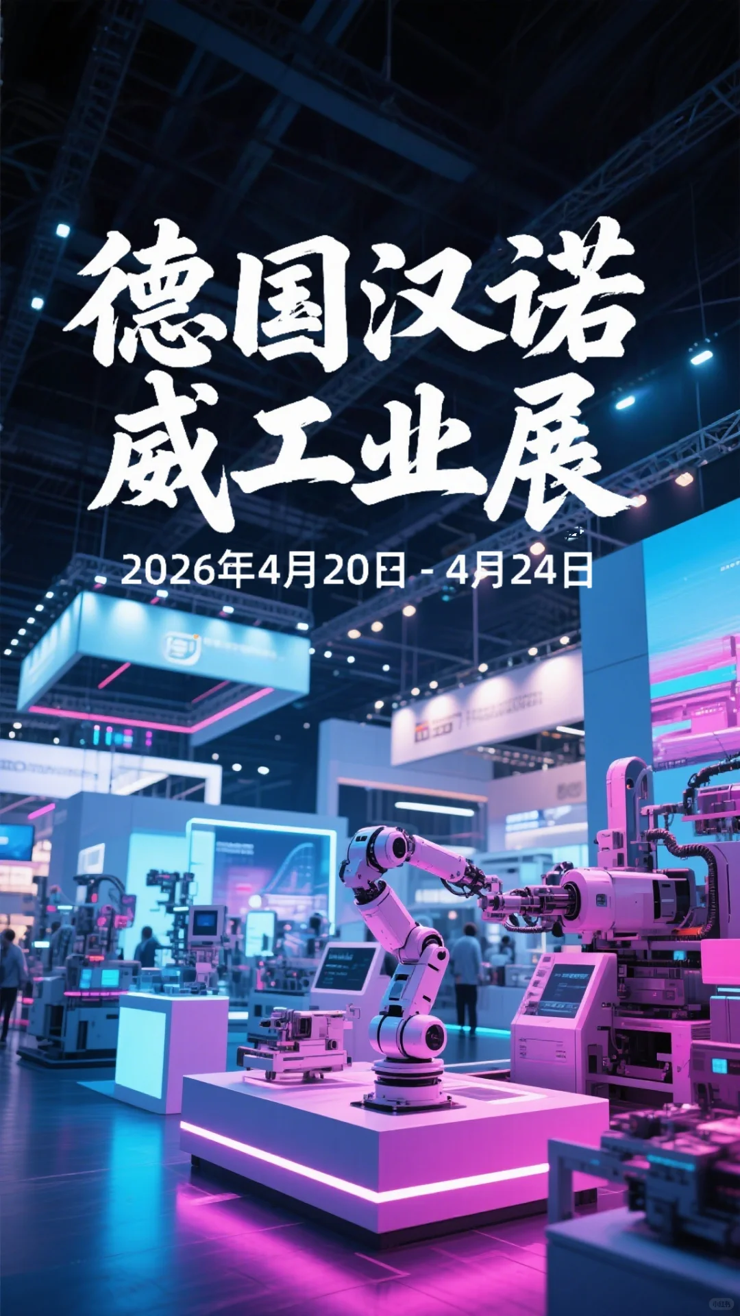 德国汉诺威工业博览会