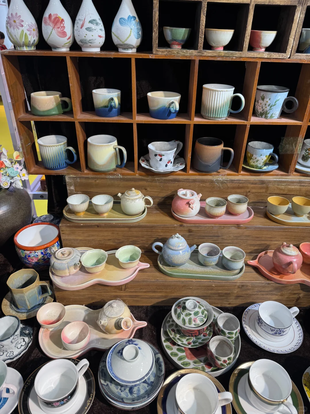 原来茶博会这么有意思啊,后悔没早点去