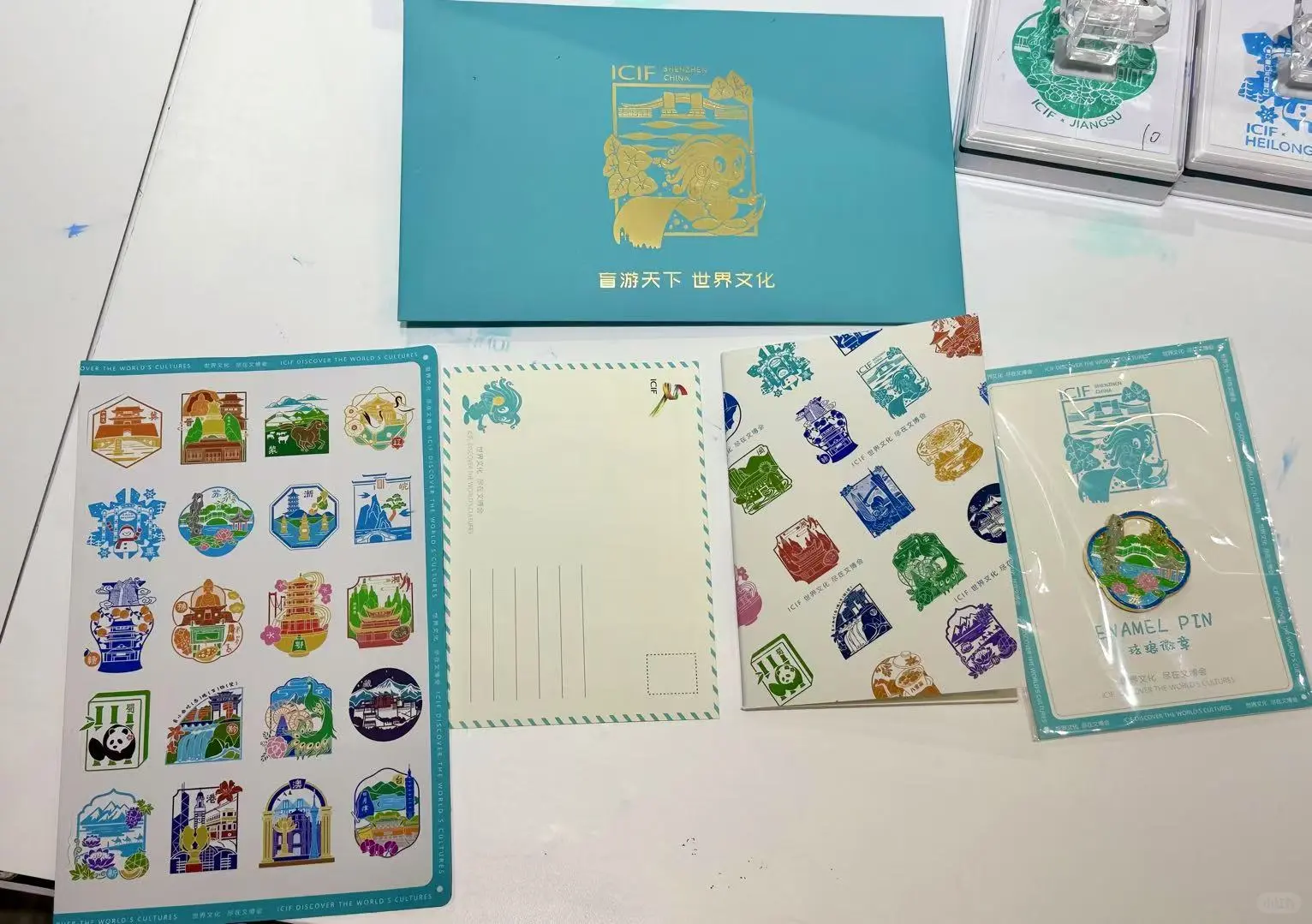 文博会超全盖章攻略!记者暴走2万步亲测