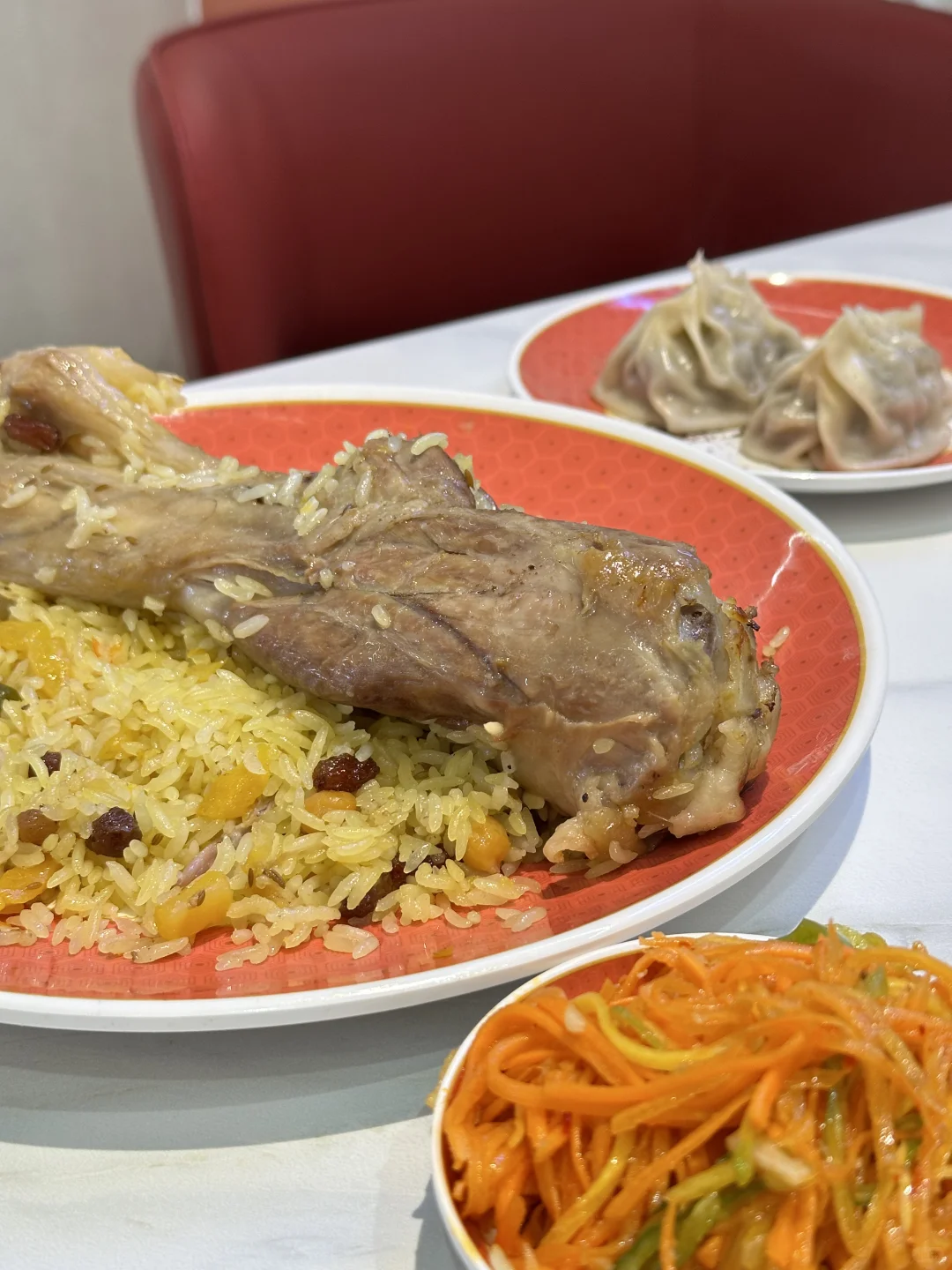 会展吾悦美食分享之抓饭