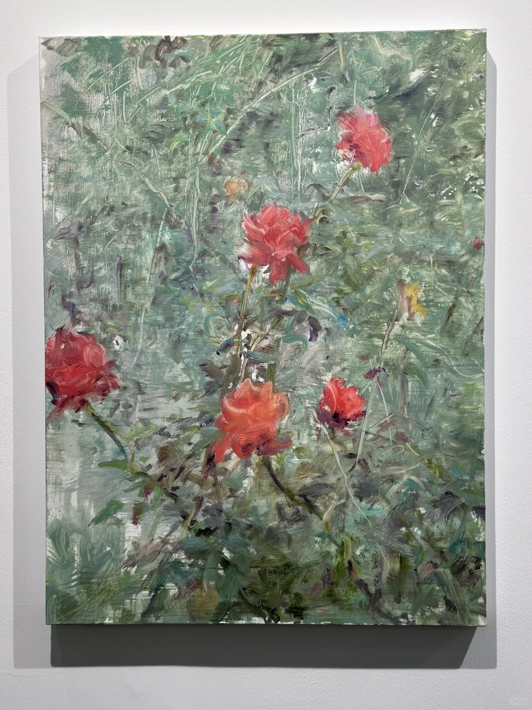 赶艺术大集,遇到申玲老师❤️