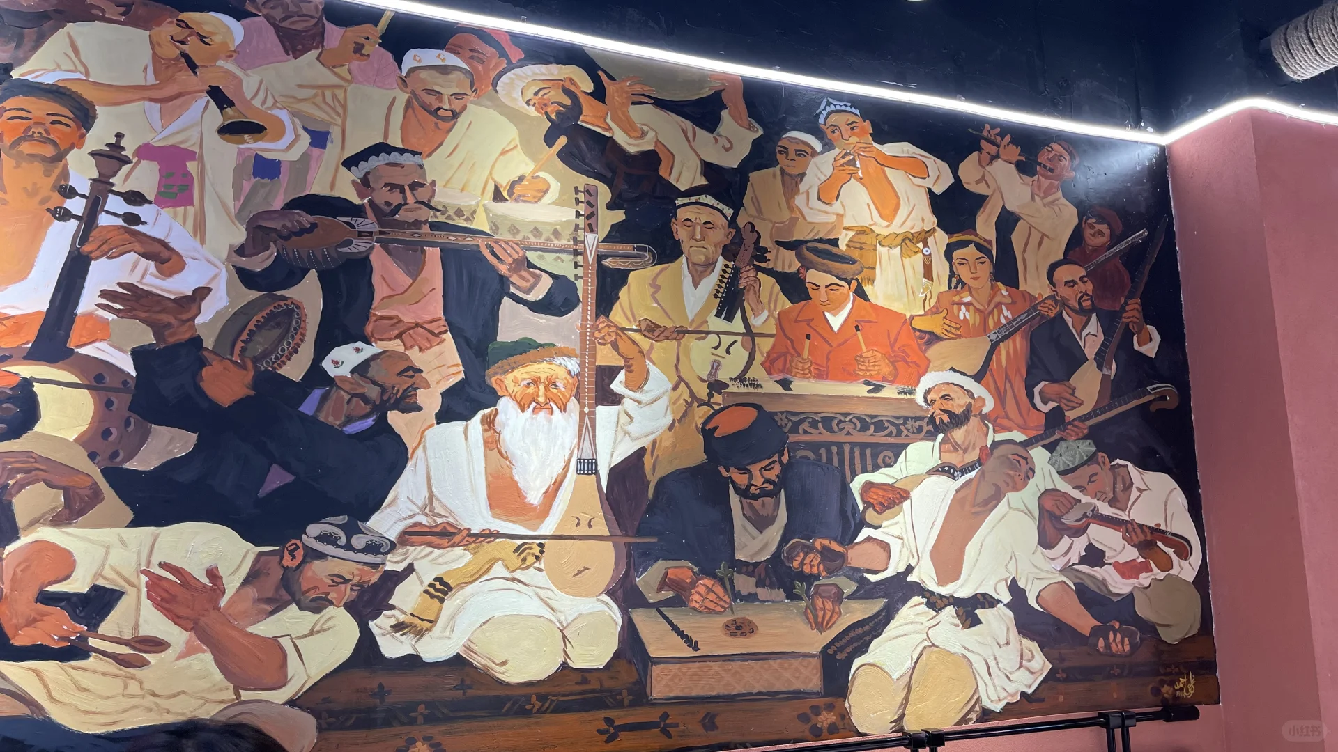 会展吾悦美食分享之抓饭