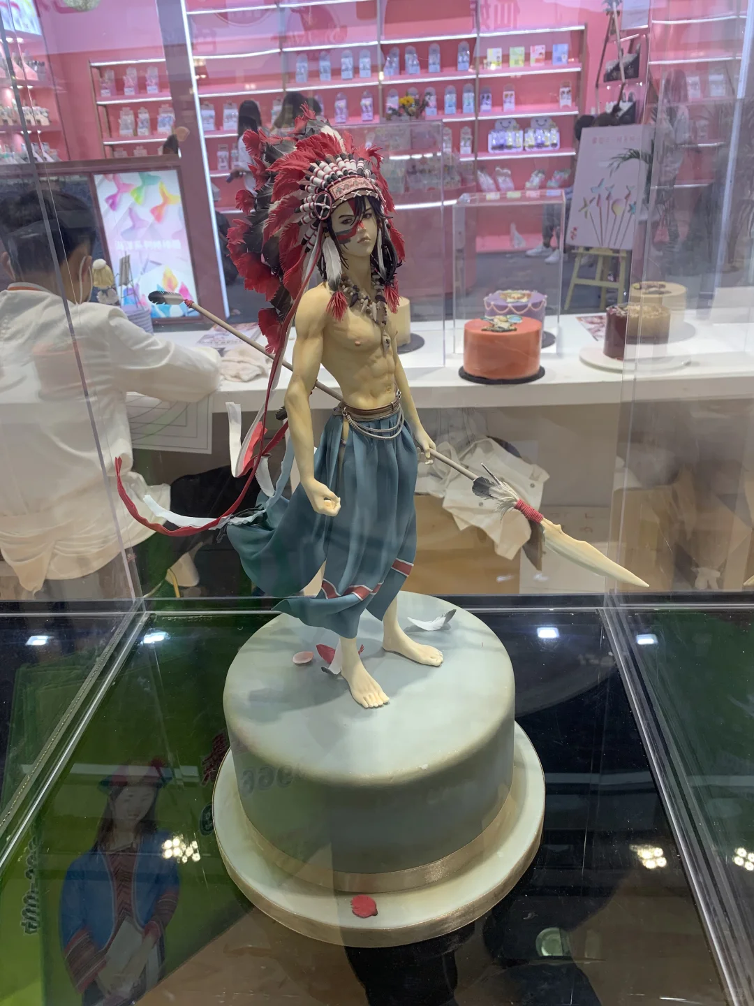 食品展和烘焙展在同一时间.