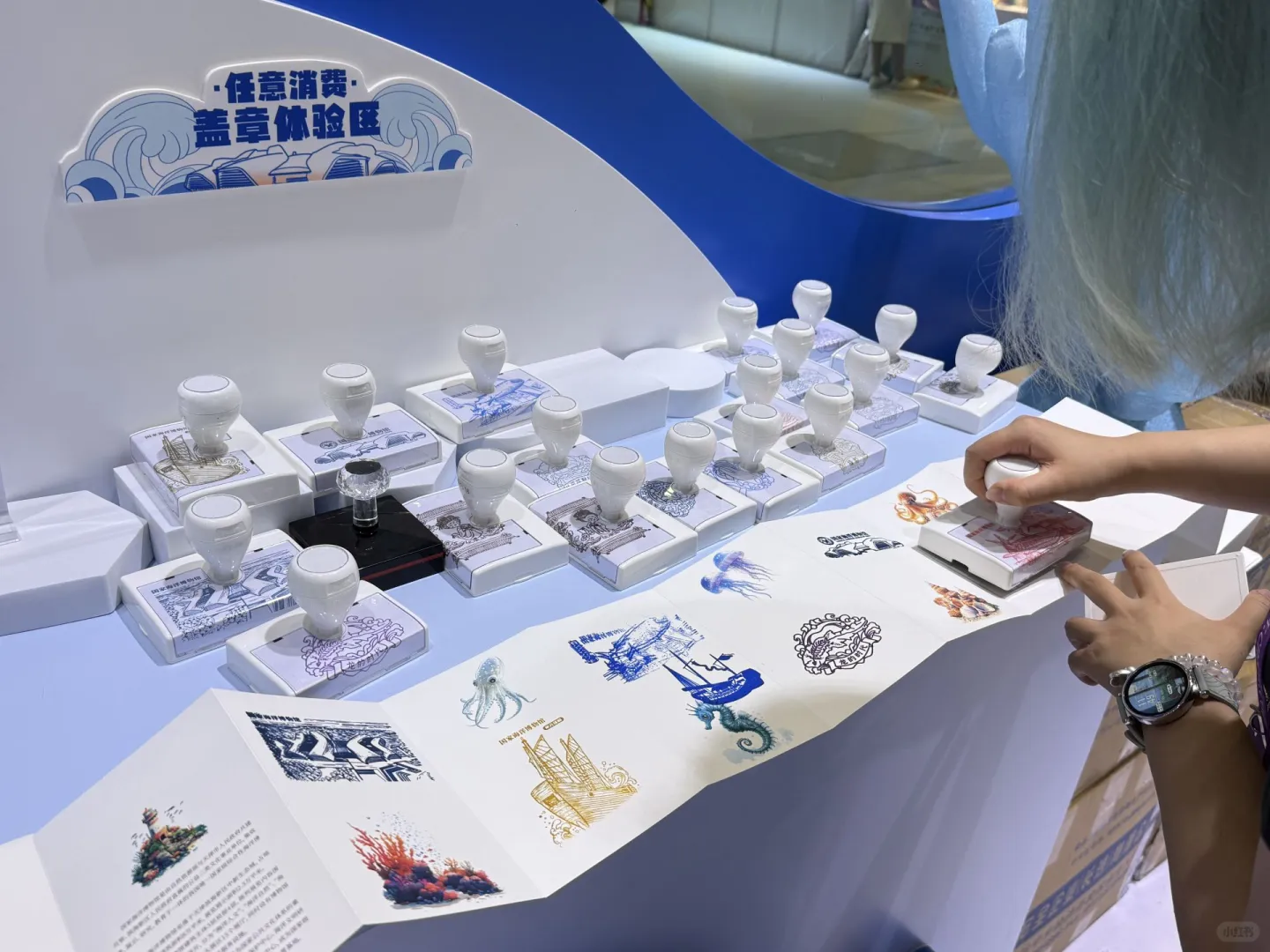 文博会超全盖章攻略!记者暴走2万步亲测