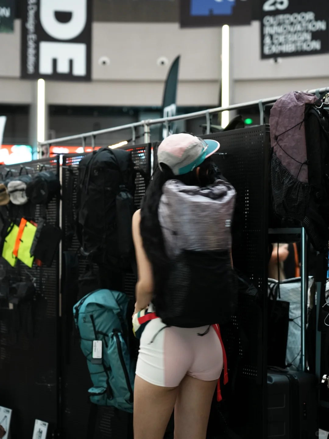OIDE户外展览⛓️‍?上海户外爱好者都来了吗！