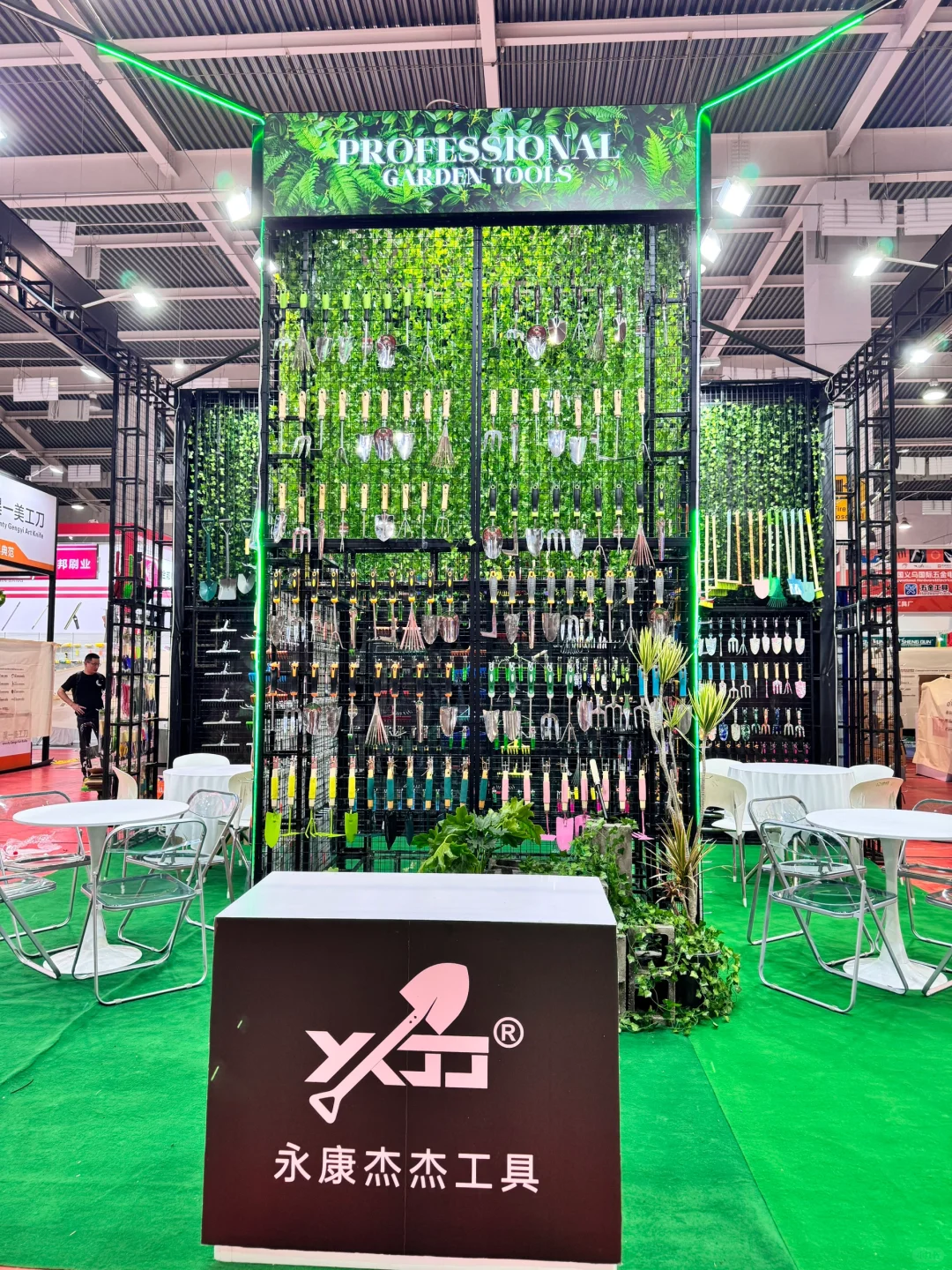 又一次的展会圆满结束啦！！！