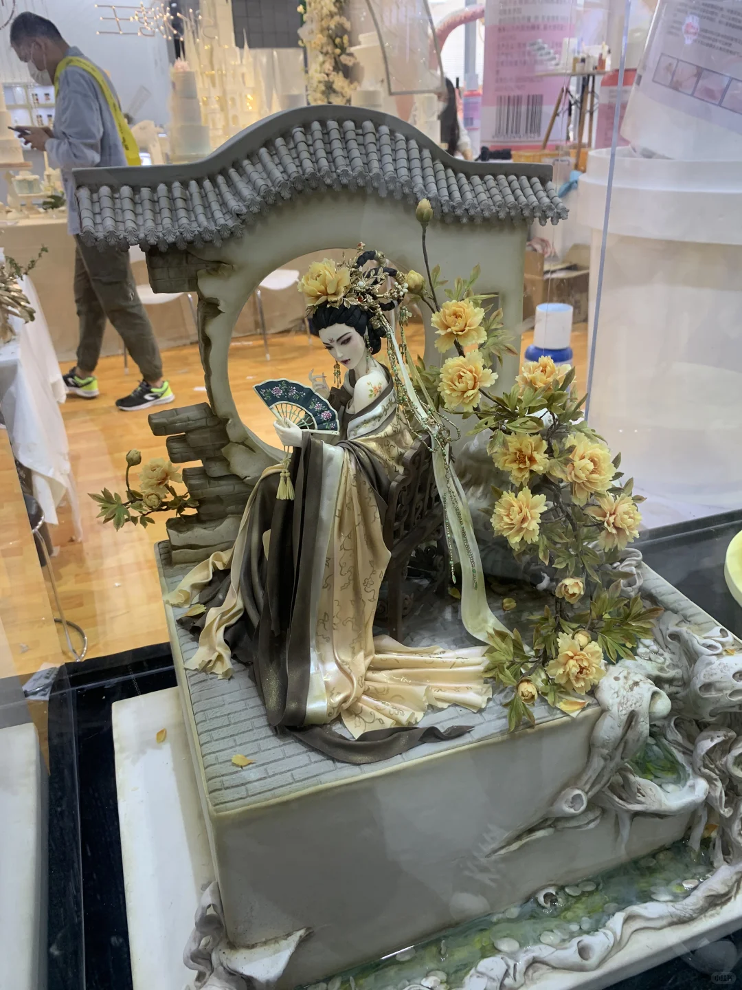 食品展和烘焙展在同一时间.