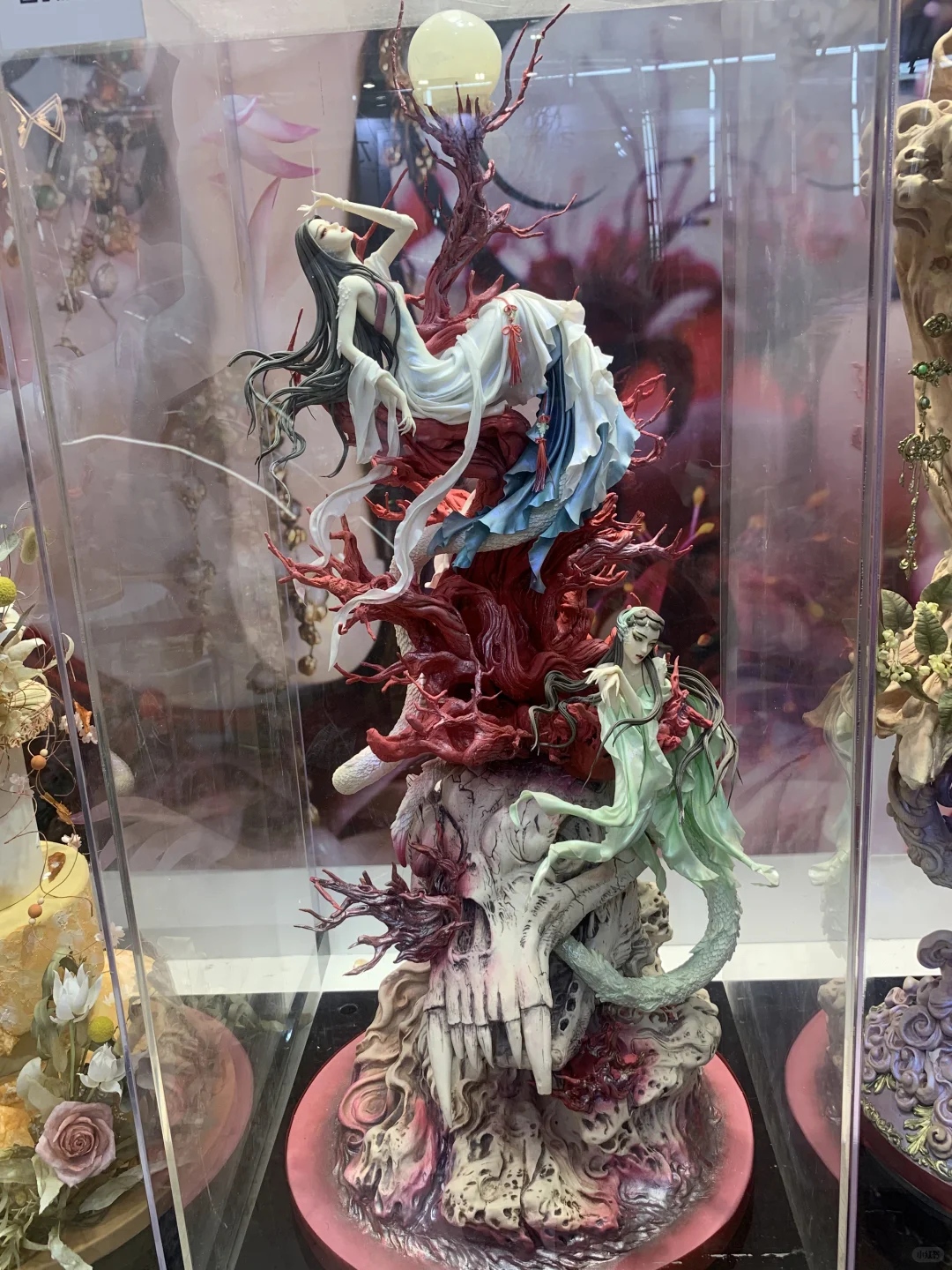 食品展和烘焙展在同一时间.