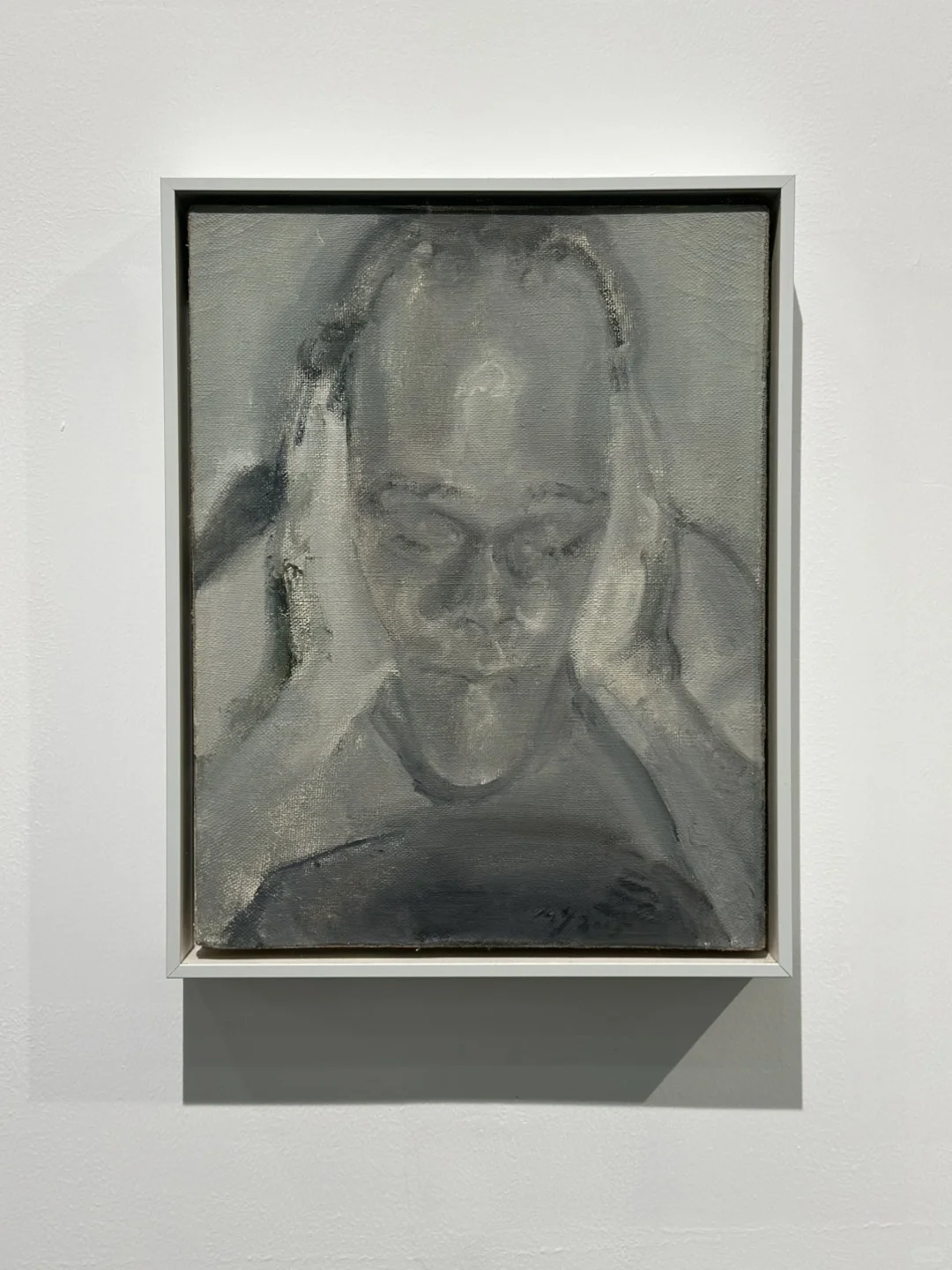 赶艺术大集,遇到申玲老师❤️