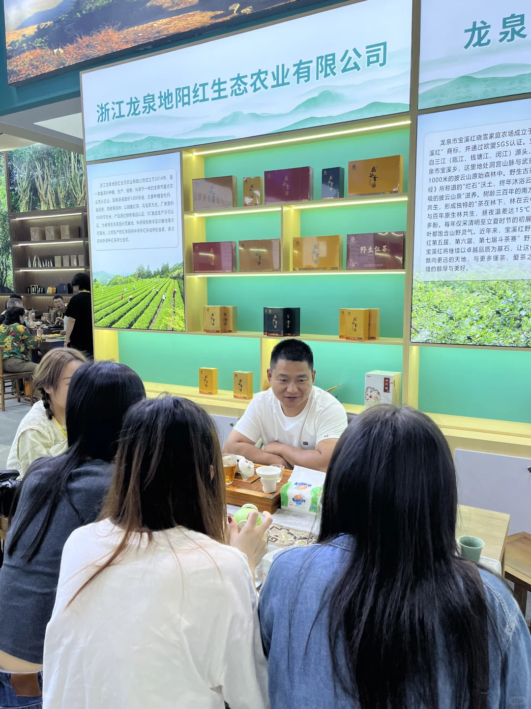 十几年看展经验|几句话告诉你茶博会怎么逛