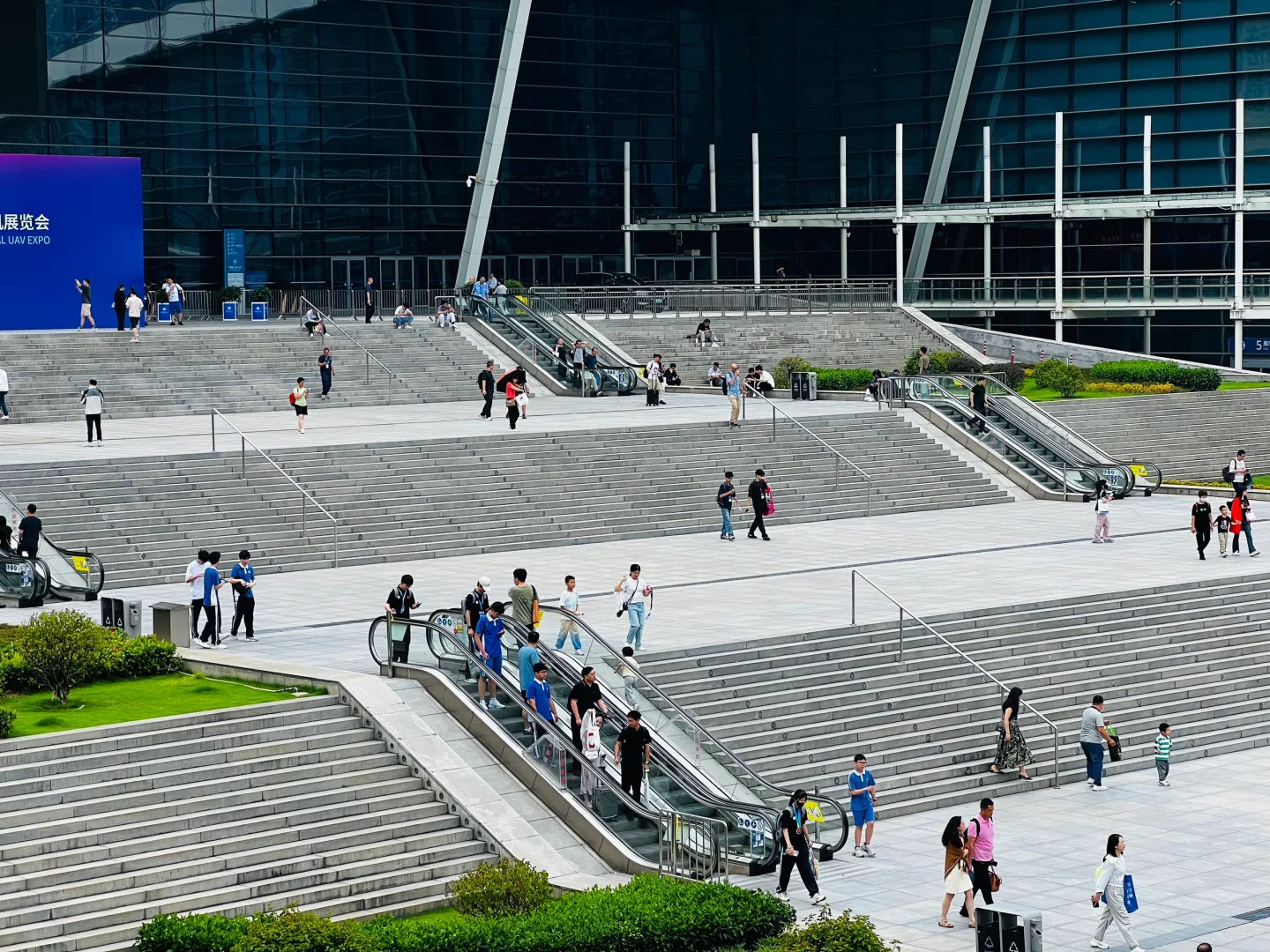 深圳漫游｜在会展中心看“福田中轴线”