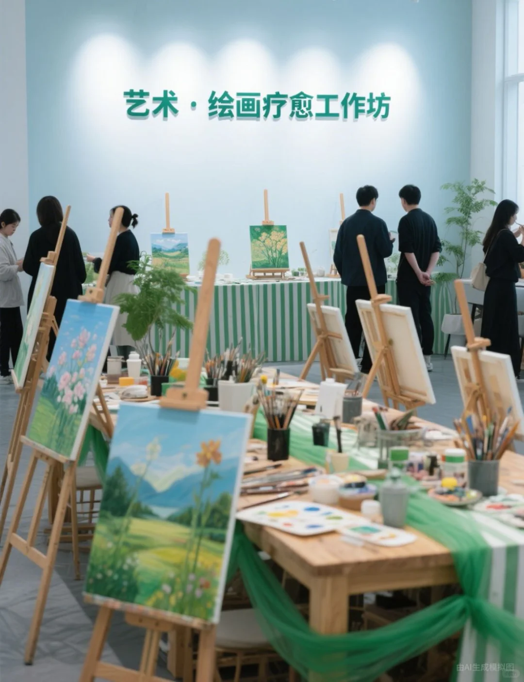 喜欢疗愈的姐妹们，6月的疗愈博览会，安排