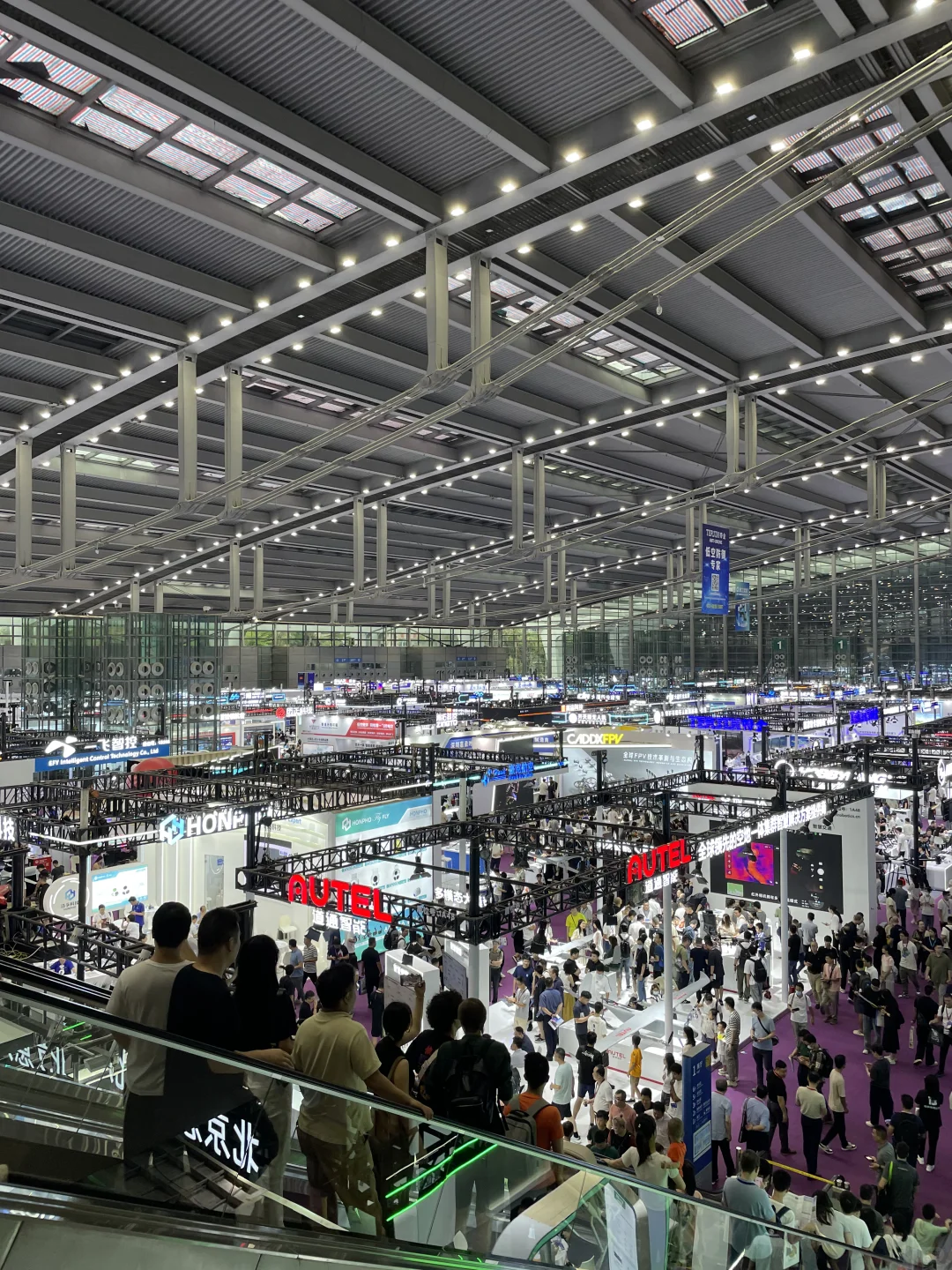 5.24观深圳无人机展有感