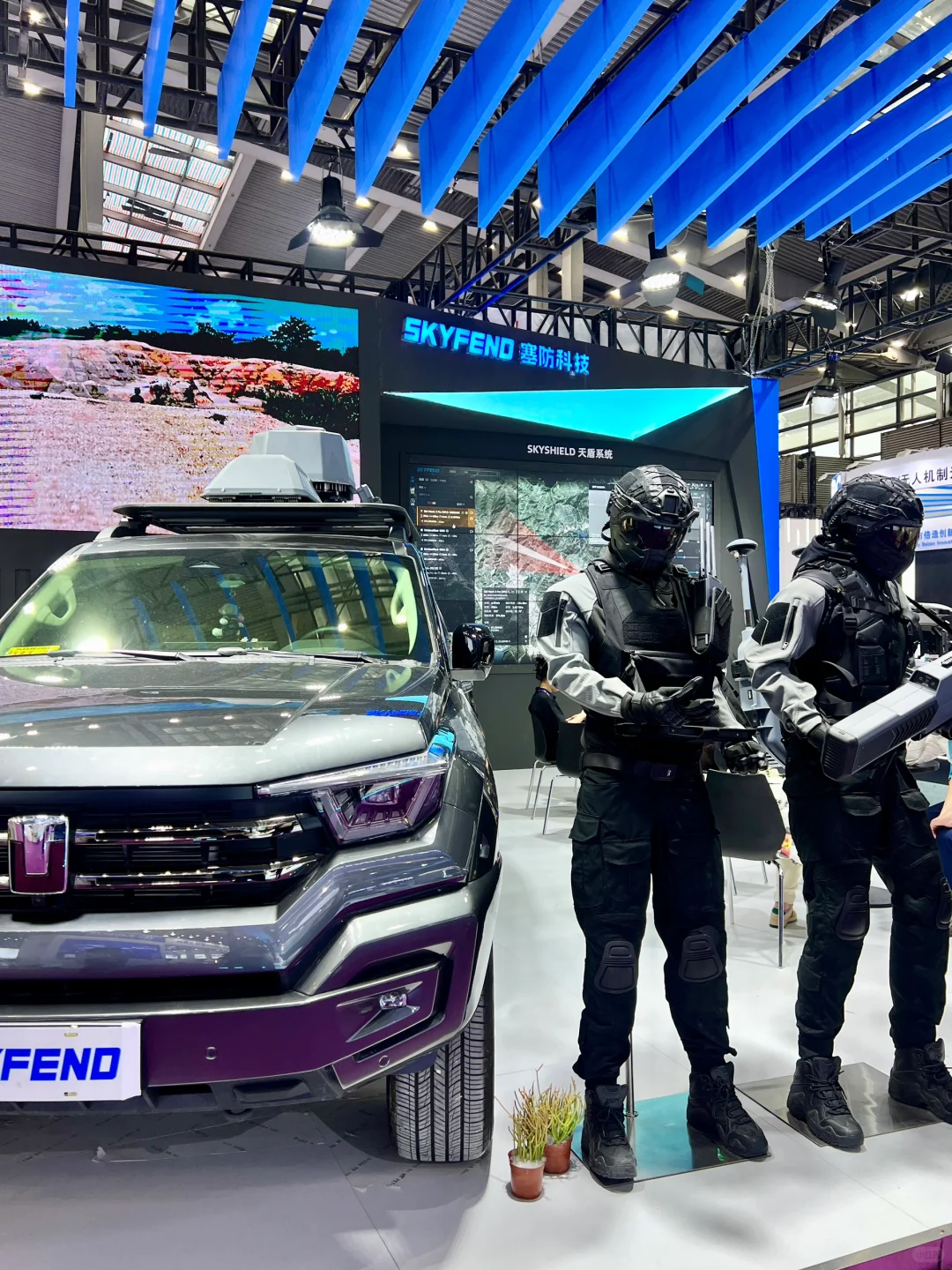 深圳会展中心｜无人机×AI展保姆级教程