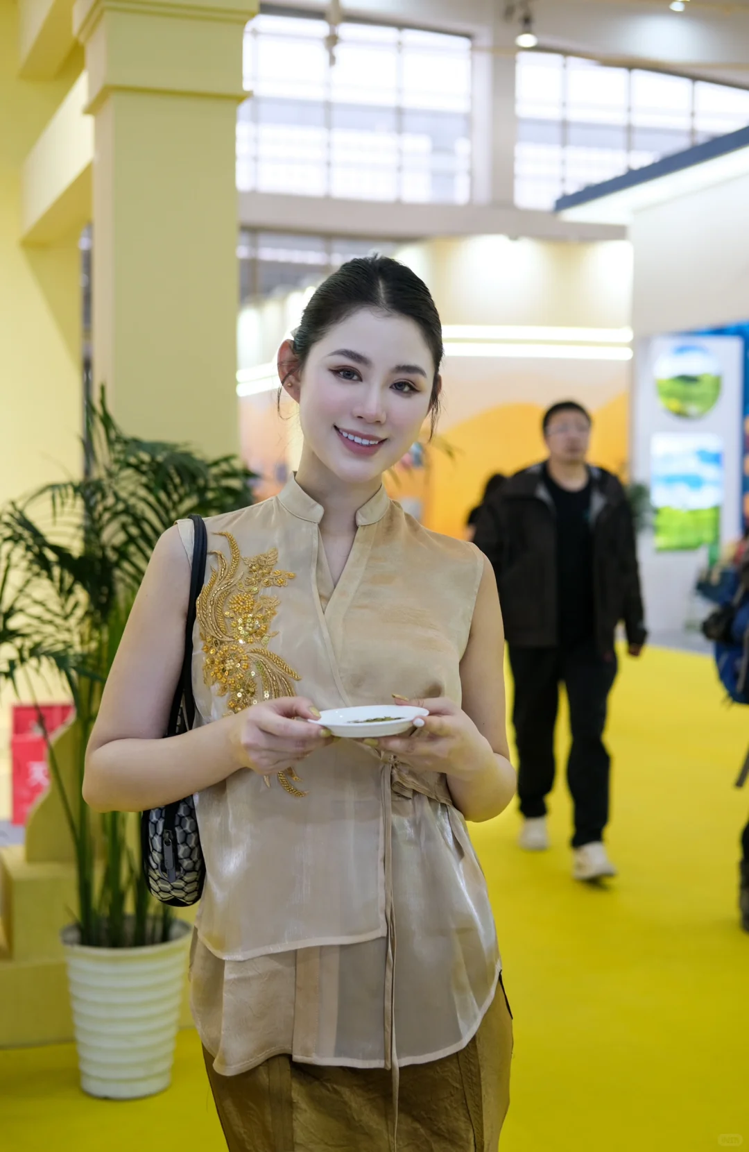 原来茶博会这么有意思啊,后悔没早点去