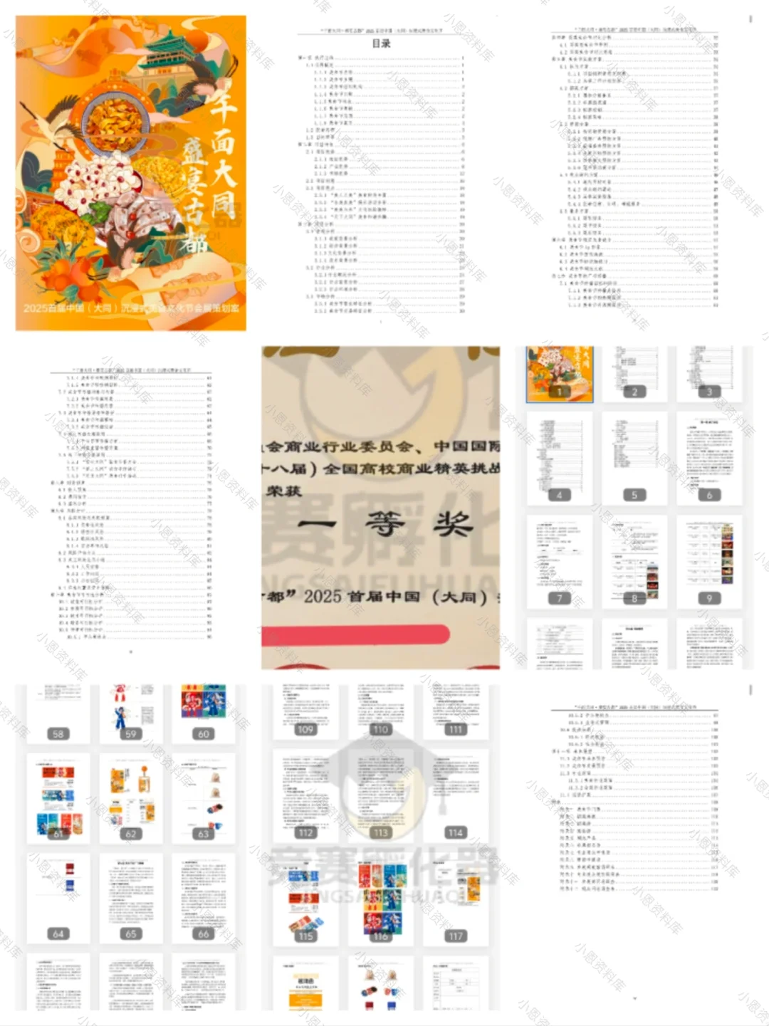 商挑文旅与会展 会展项目策划-精英赛国一