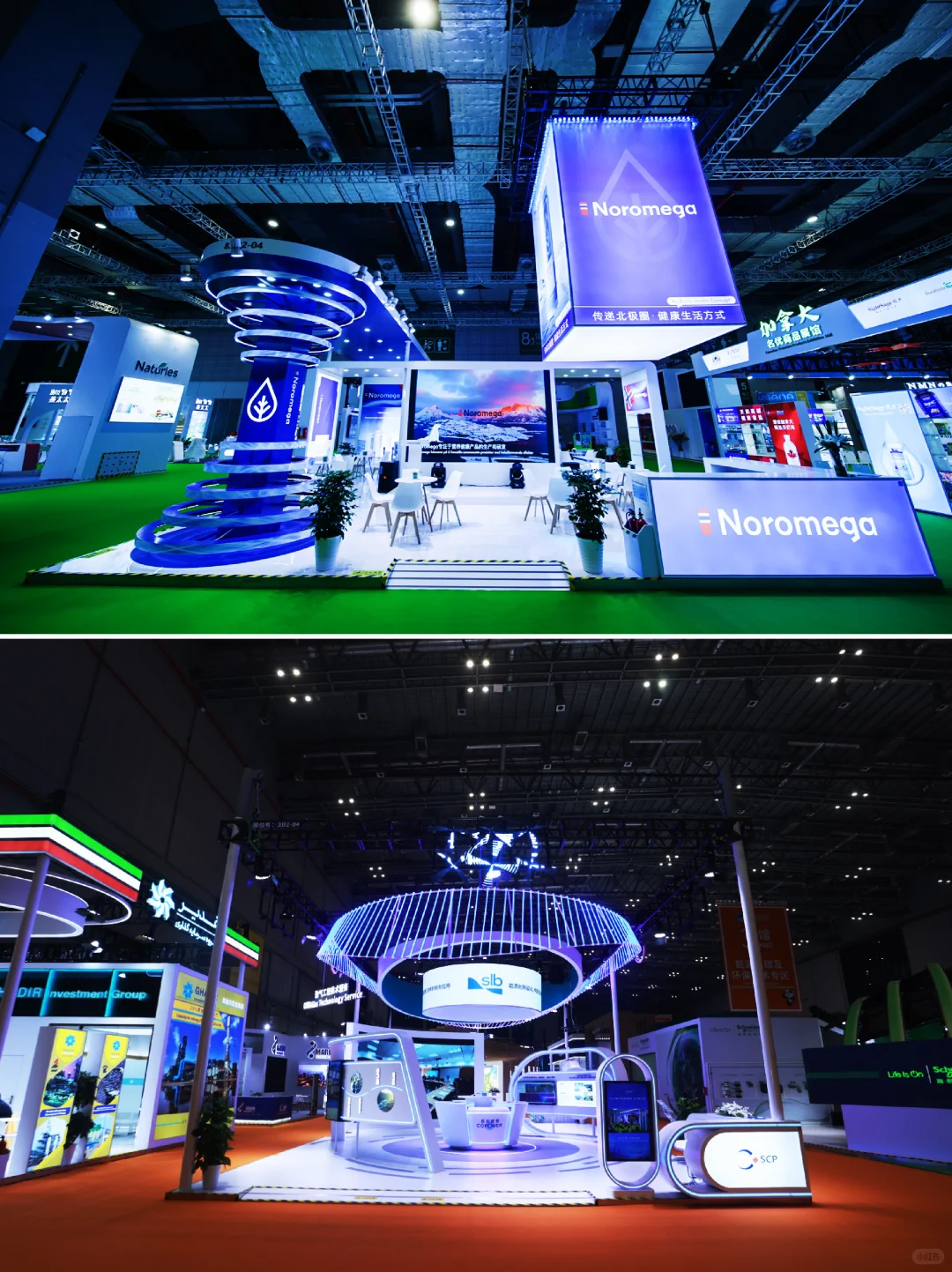 冲呀！莫斯科家具展，展台搭建超带感?