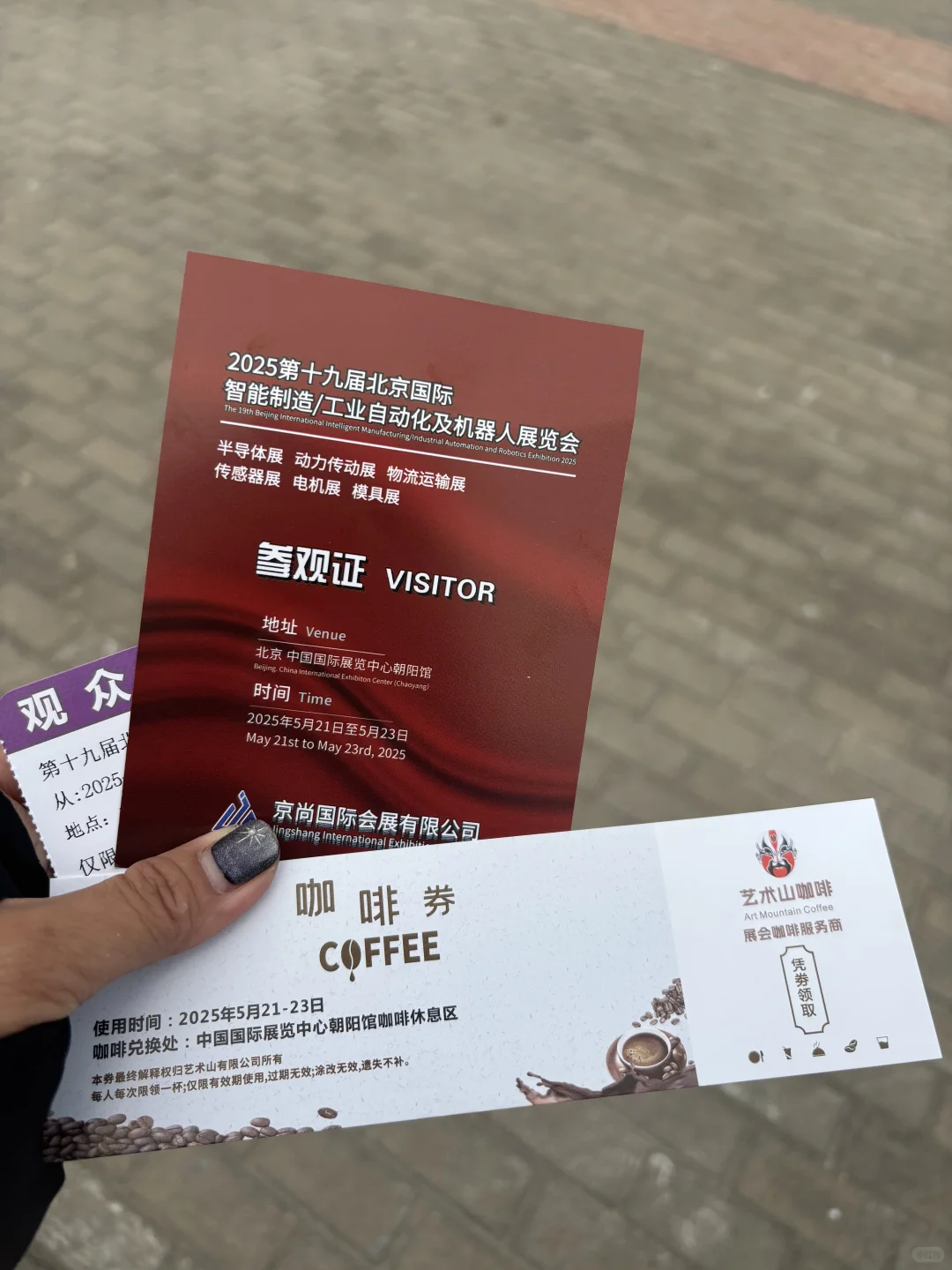 国展（朝阳）机器人展太意外