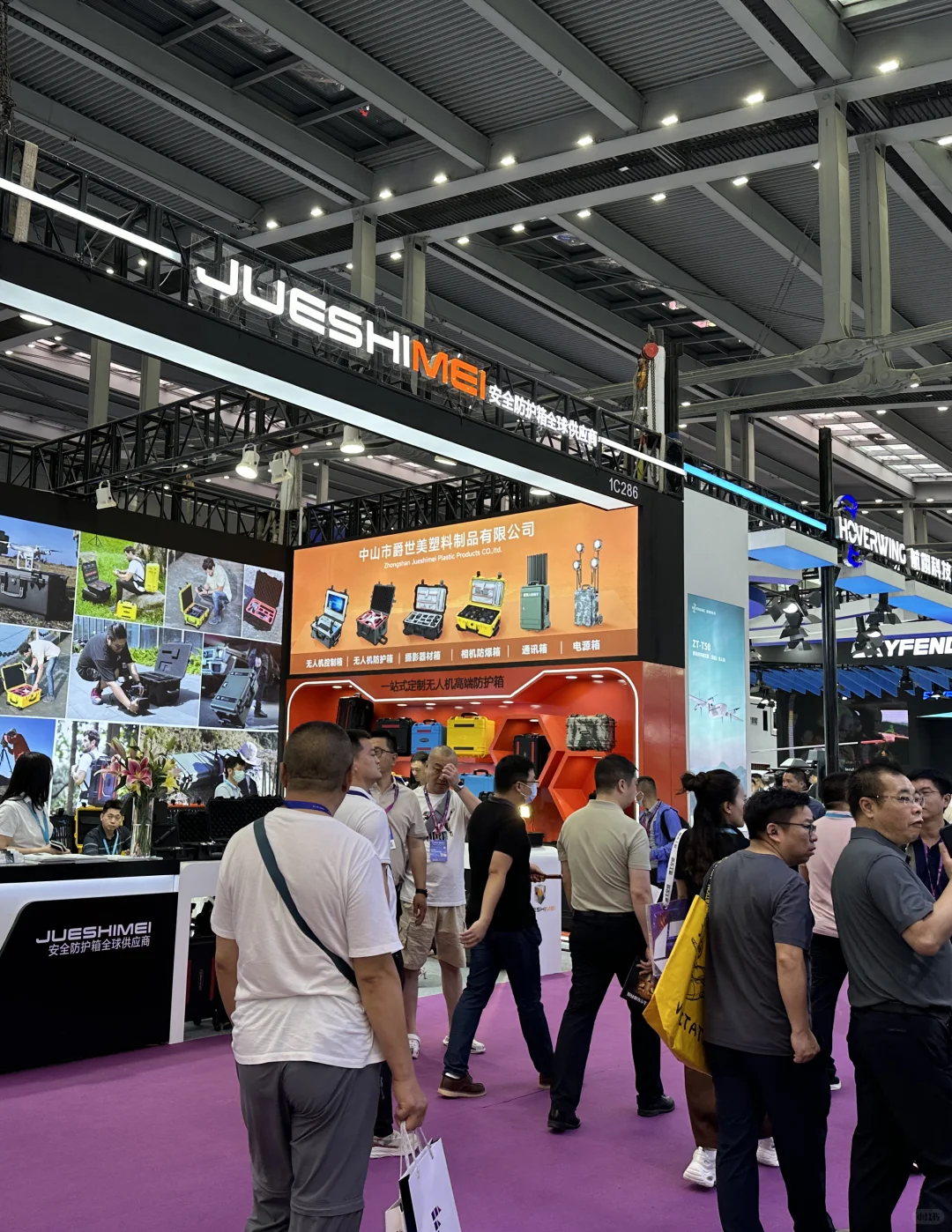 2025深圳无人机展燃爆全场！