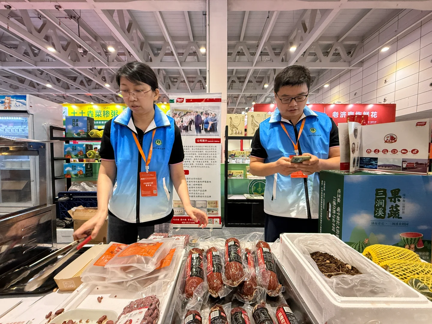 济南这个展会，得空腹来，就这两三天