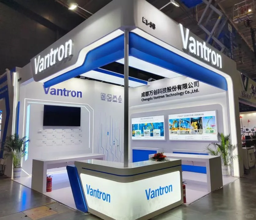 长沙机械展-展览展会设计与搭建