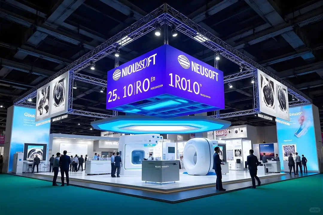 科技感爆棚的国外特装展位设计灵感