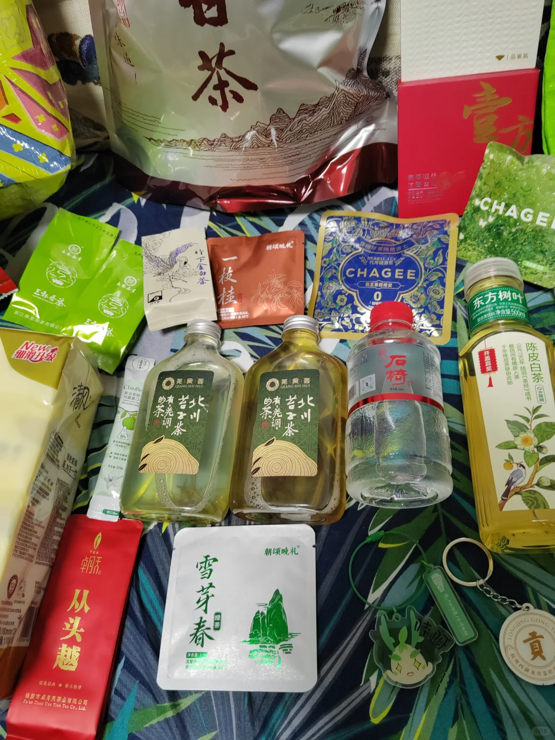 茶博会礼品攻略