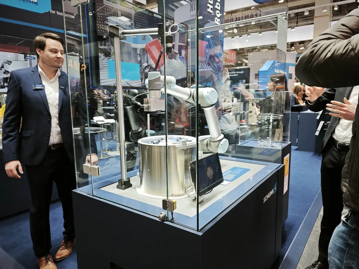 ? 直击汉诺威工业展现场！