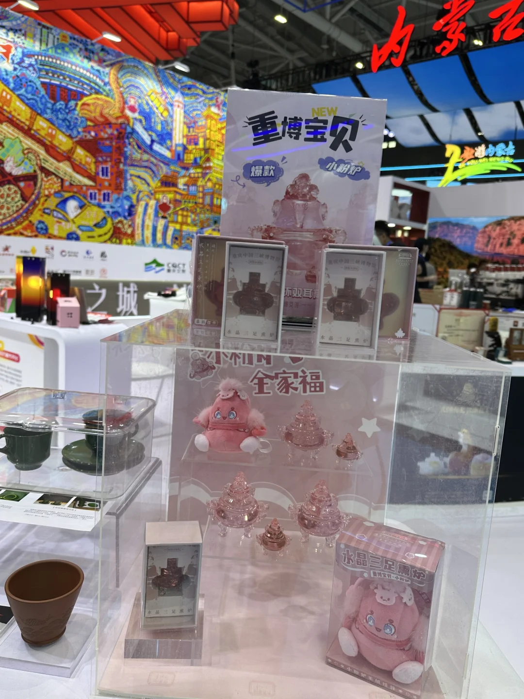 太好逛了‼️深圳文博会打卡攻略收藏