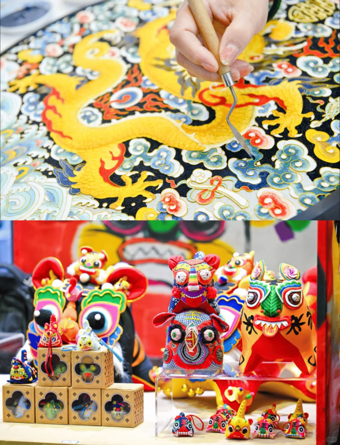 ✨ 沉浸式逛展8大馆|科技与文化一次看够?