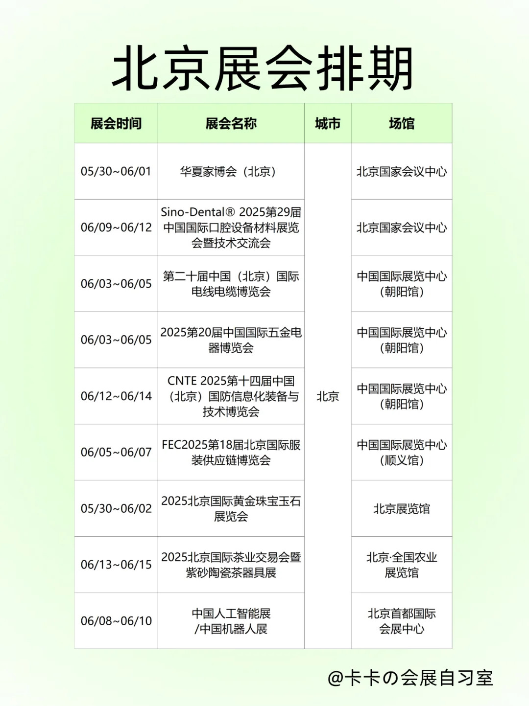 6月北京展会攻略：承包你的文艺科技与潮流