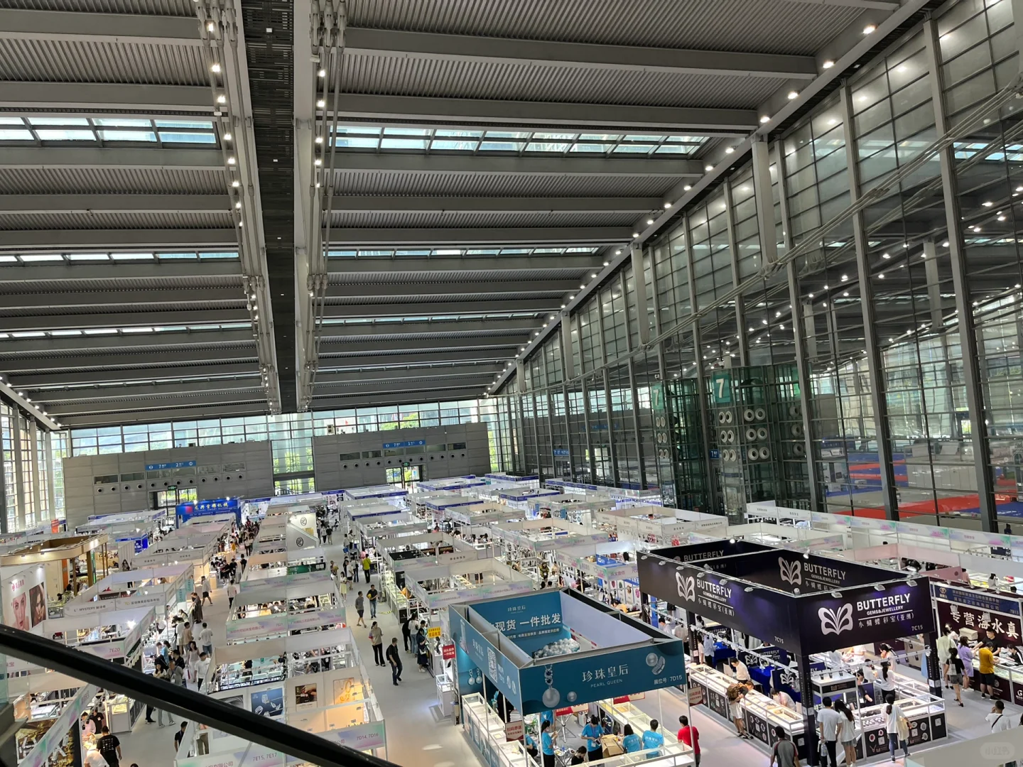 白嫖的快乐！会展yyds！！