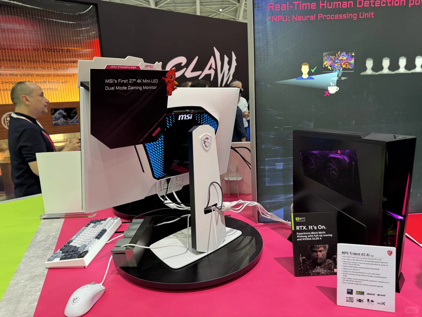 2025 年台北国际电脑展 | 微星展台实拍