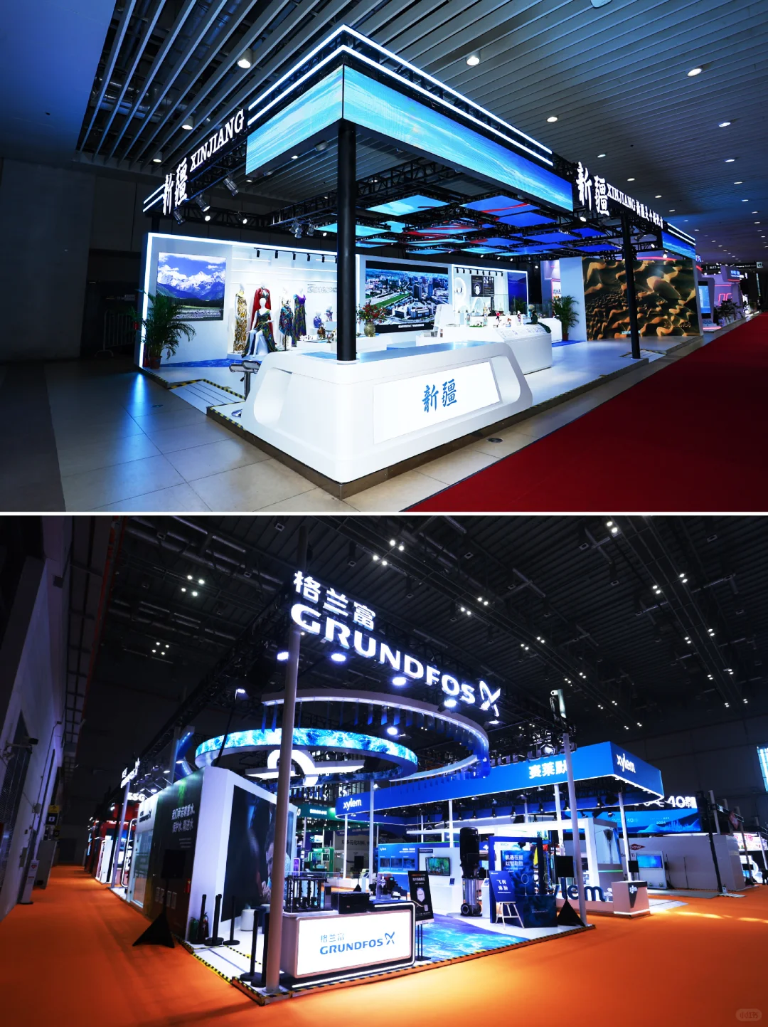 冲呀！莫斯科家具展，展台搭建超带感?