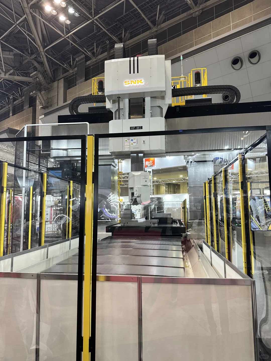 ??展会翻译丨全世界数一数二的机械机床展