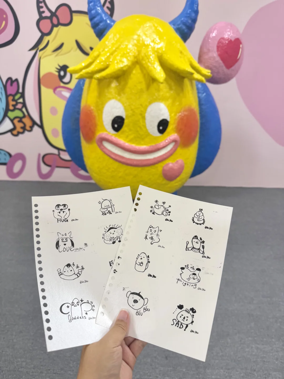 啊啊啊南宁终于有了。。。太可爱了吧?！！！