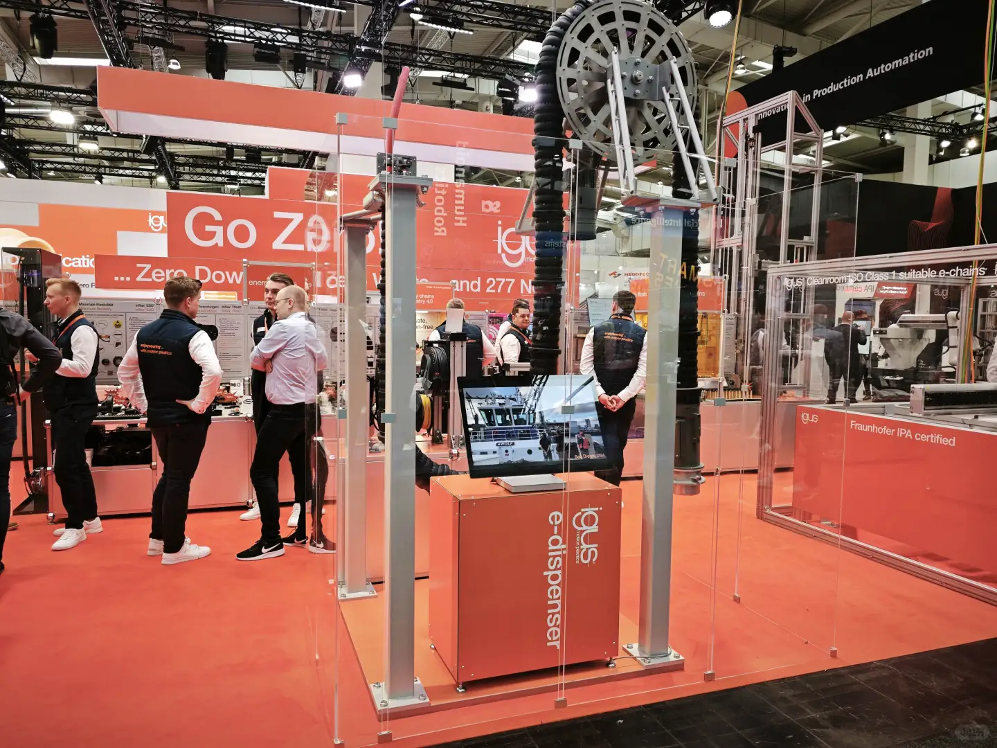 ? 直击汉诺威工业展现场！