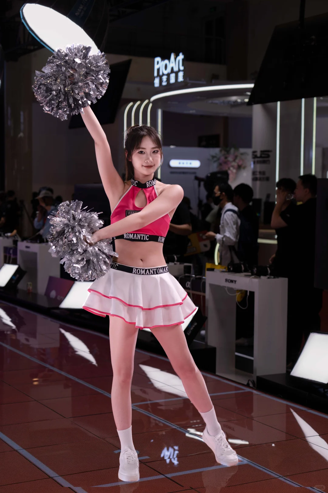 中国摄影器材展之索尼