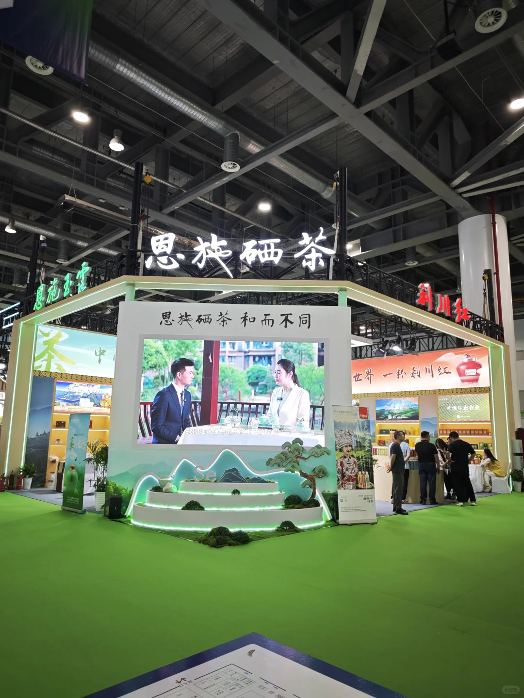 茶博会?茶届盛会实锤了，根本看不完！