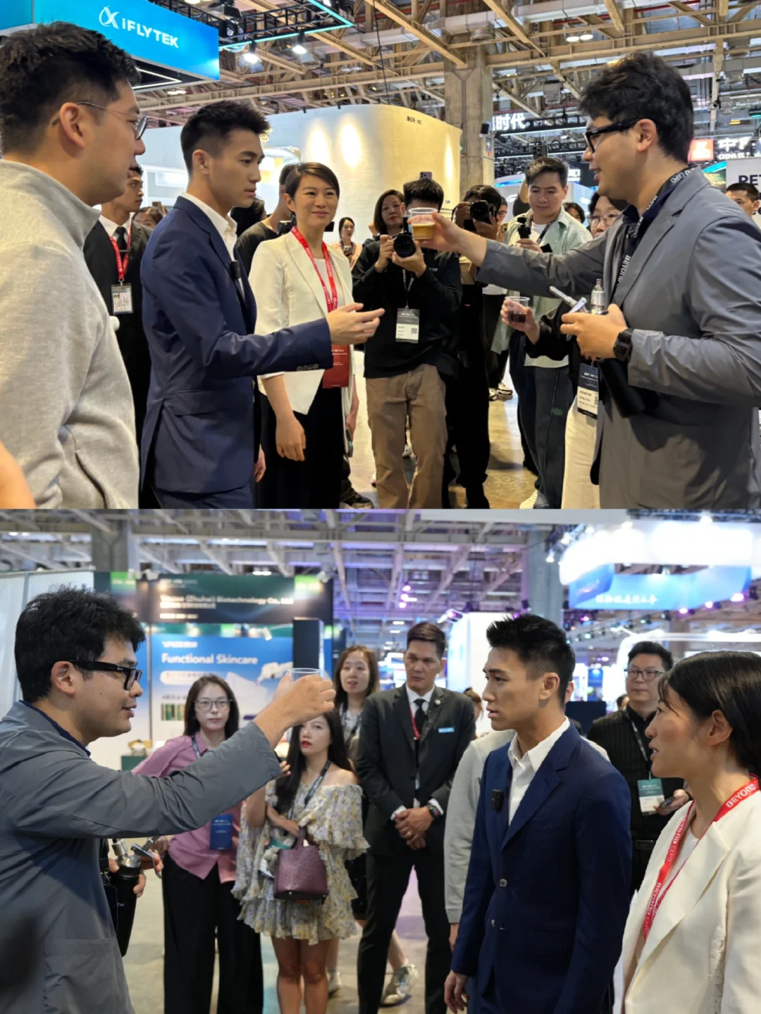 在BEYOND EXPO偶遇何猷君一口气打卡n个展位