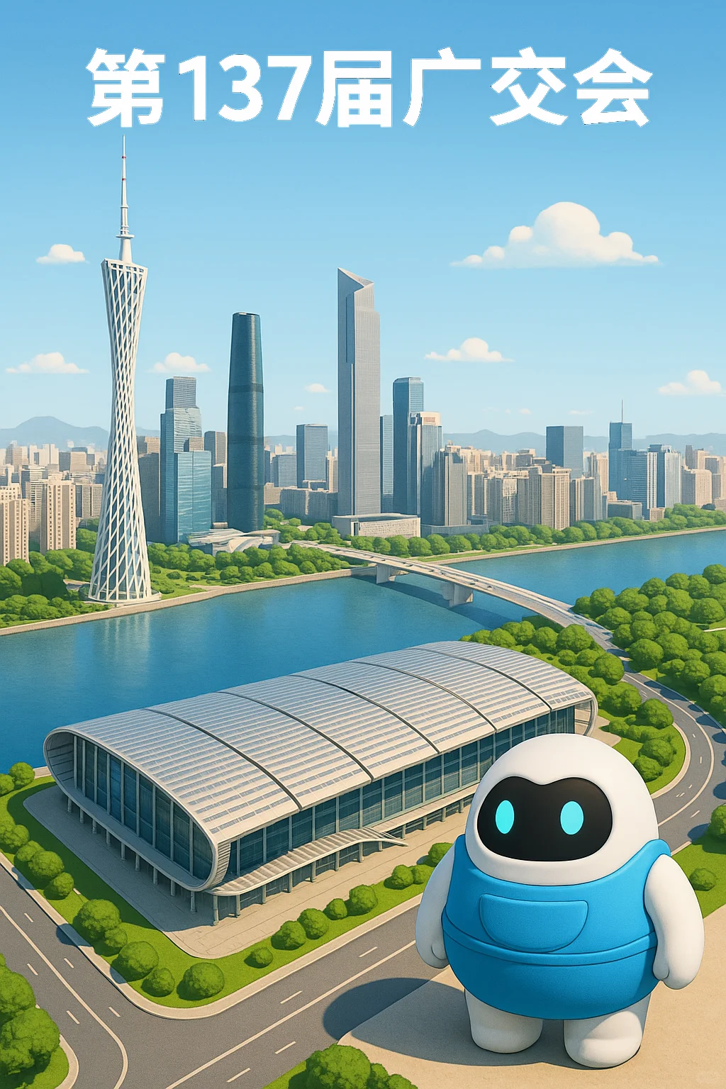 第137届广交会，我来啦~