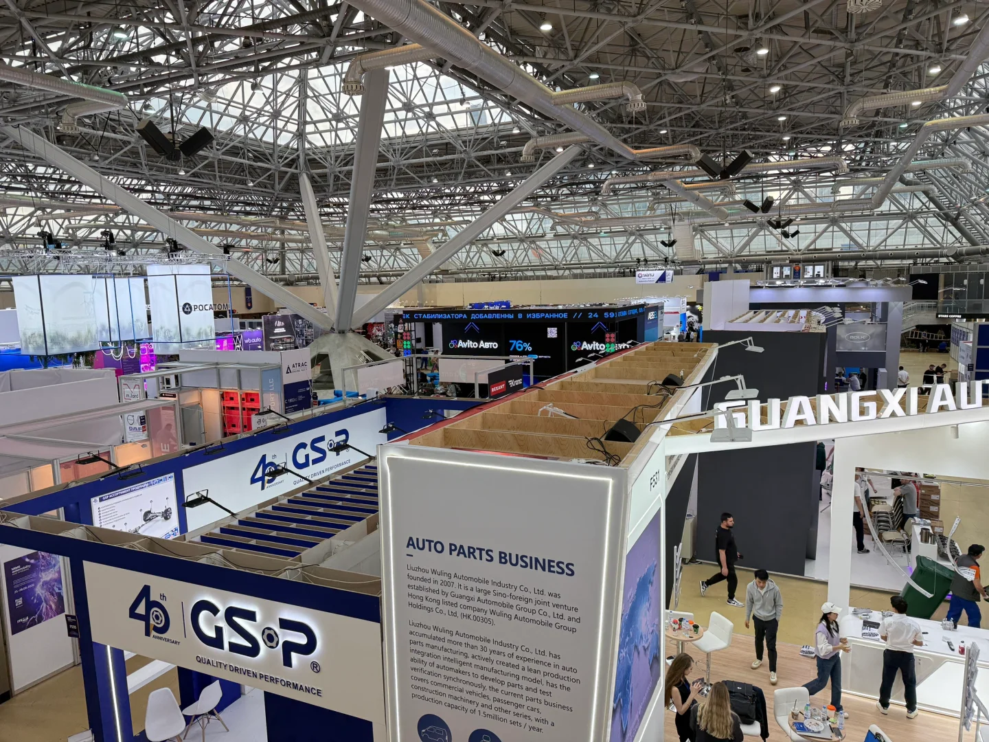 俄语翻译??汽配展之我直接当一个业务员用