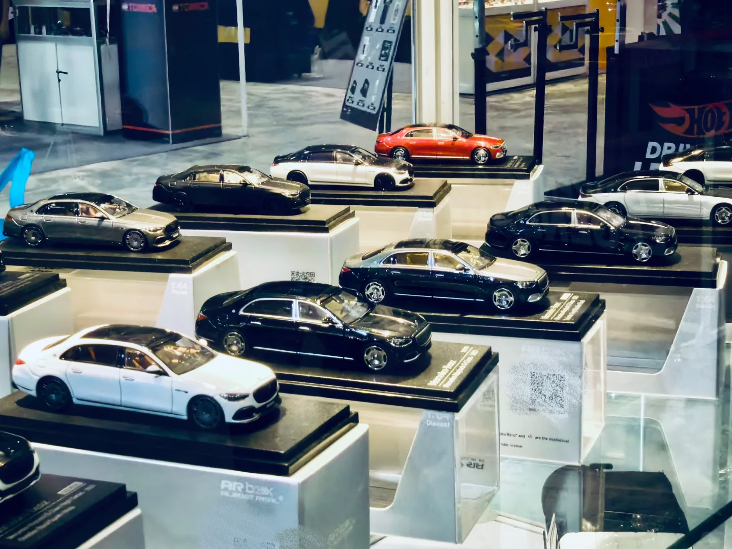 AlmostReal 空降大马！2025TMCS模型展台直击